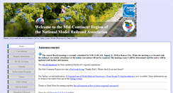 Desktop Screenshot of eid.mcor-nmra.org