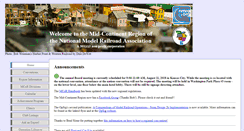 Desktop Screenshot of mcor-nmra.org