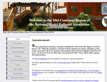 Tablet Screenshot of mcor-nmra.org